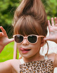 Ki ET LA Wazz Sunglasses - Apricot (Min. of 2 PK, multiples of 2 PK)