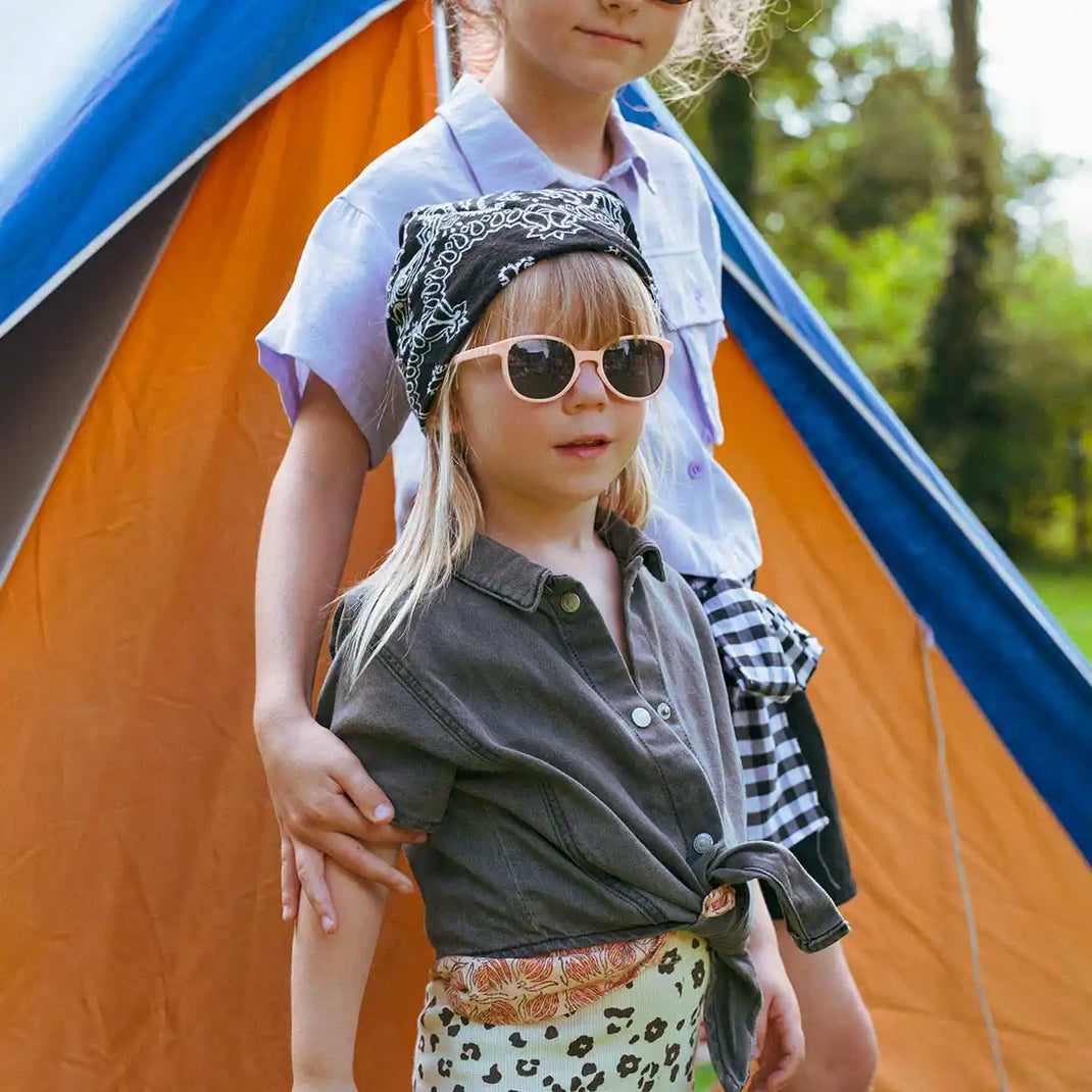 Ki ET LA Wazz Sunglasses - Apricot (Min. of 2 PK, multiples of 2 PK)