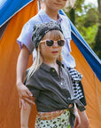 Ki ET LA Wazz Sunglasses - Apricot (Min. of 2 PK, multiples of 2 PK)