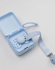 BIBS Pacifier Clip Ribbon - Sage (Min. of 2 PK , multiples of 2 PK)