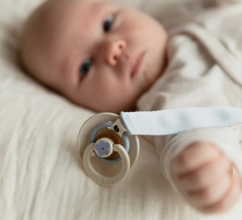 BIBS Pacifier Clip Ribbon - Sage (Min. of 2 PK , multiples of 2 PK)