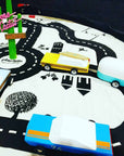 Play&Go Roadmap/thunderbolt toy storage bag (Min of 1, multiples of 1)