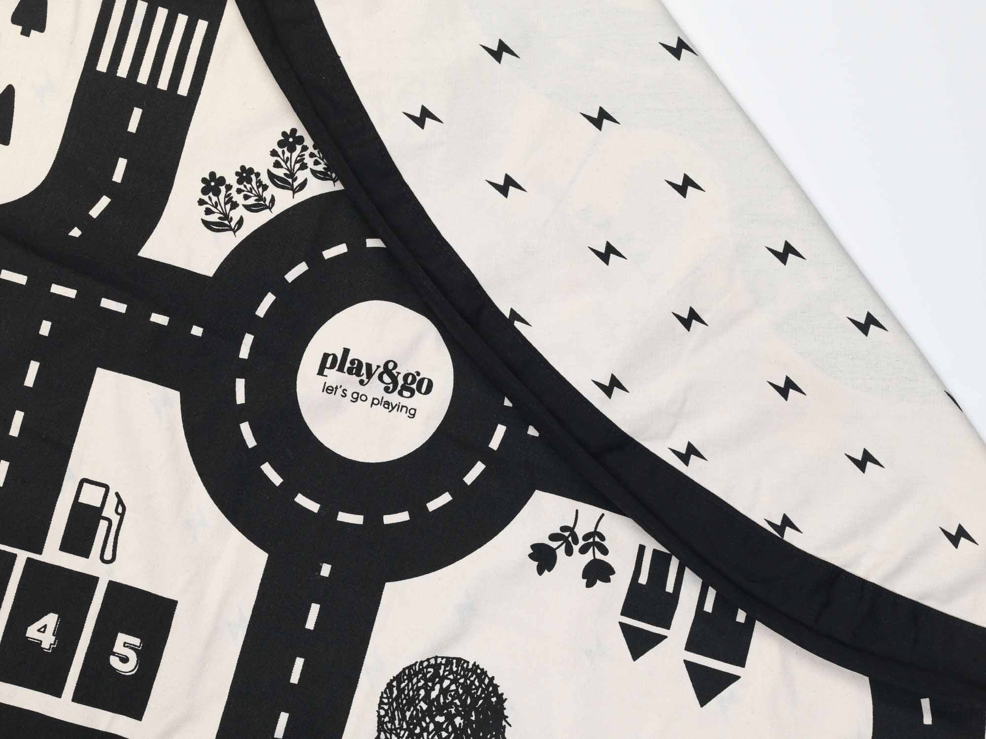 Play&Go Roadmap/thunderbolt toy storage bag (Min of 1, multiples of 1)