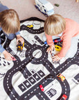 Play&Go Roadmap/thunderbolt toy storage bag (Min of 1, multiples of 1)