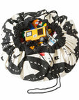 Play&Go Roadmap/thunderbolt toy storage bag (Min of 1, multiples of 1)