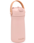 noüka Stainless Steel Drinking Bottle 12 Oz Susan Collection - Soft Blush (Min. of 2 PK, Multiples of 2 PK)