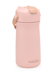 noüka Stainless Steel Drinking Bottle 12 Oz Susan Collection - Soft Blush (Min. of 2 PK, Multiples of 2 PK)