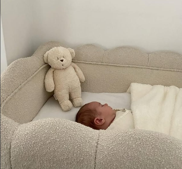 Moonie Sensory Little Teddy - Cappuccino (Min. of 2 PK, multiples of 2 PK)