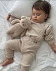 Moonie Sensory Little Teddy - Cappuccino (Min. of 2 PK, multiples of 2 PK)
