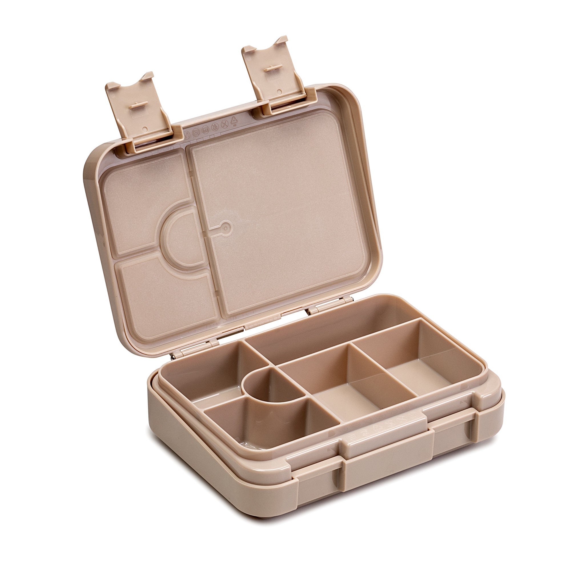 noüka Bento Chill Lunch Box - Dune (Min. of 2 PK, Multiples of 2 PK)