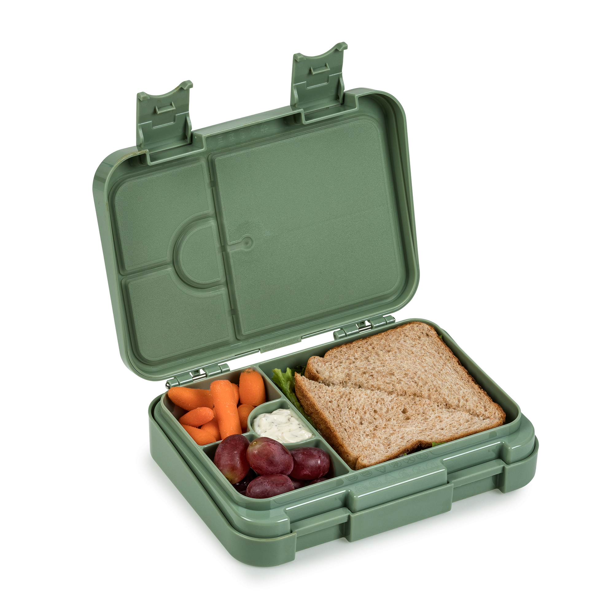 noüka Design Bento Chill Lunch Box - Safari (Min. of 2 PK, Multiples of 2 PK)