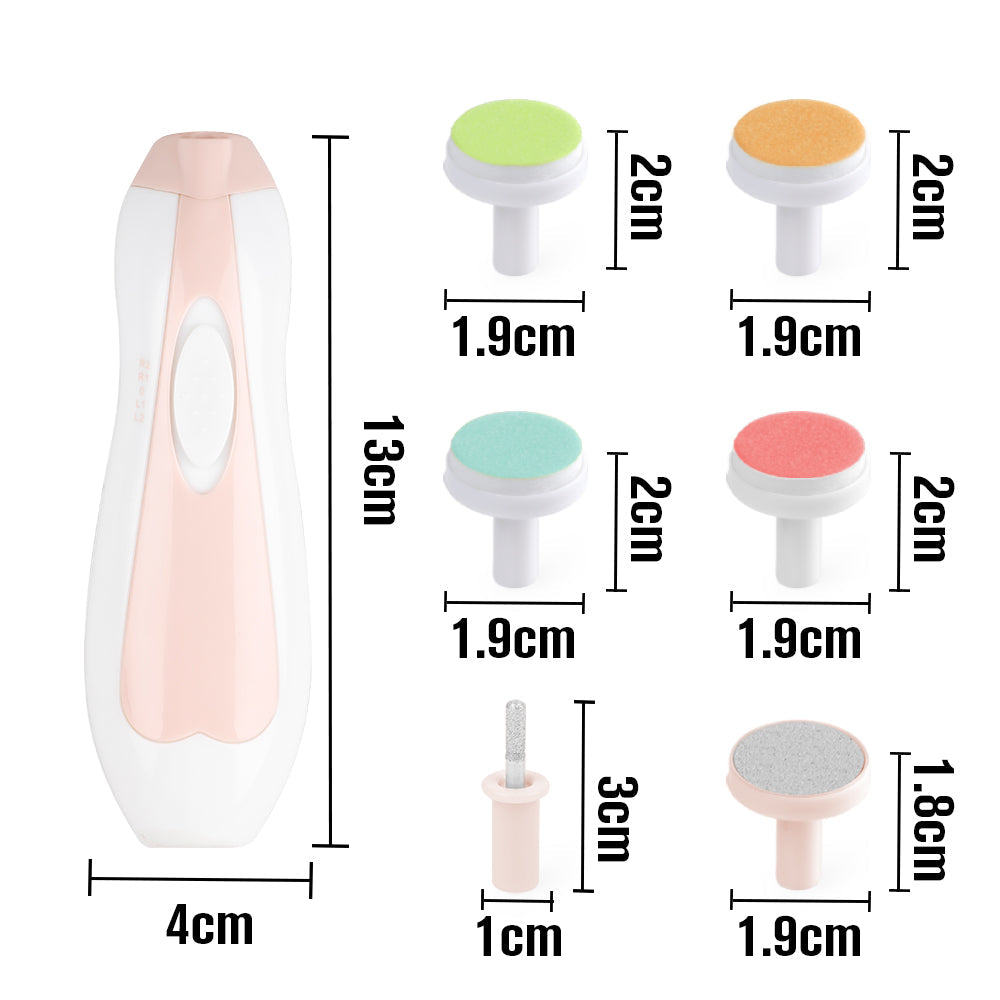 Haakaa Baby Nail Care Set - Meadow (Min. of 6 multiples of 6)