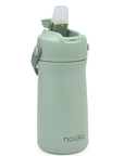noüka Stainless Steel Drinking Bottle 12 Oz Susan Collection - Moss (Min. of 2 PK, Multiples of 2 PK)