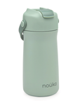 noüka Stainless Steel Drinking Bottle 12 Oz Susan Collection - Moss (Min. of 2 PK, Multiples of 2 PK)