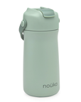 noüka Stainless Steel Drinking Bottle 12 Oz Susan Collection - Moss (Min. of 2 PK, Multiples of 2 PK)