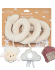 noüka Sprial Activity Toy - Mimzy the Lamb (Sold in Case of 2, Qty of 1=2 products)