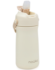 noüka Stainless Steel Drinking Bottle 12 Oz Susan Collection - Shifting Sand (Min. of 2 PK, Multiples of 2 PK)