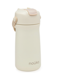 noüka Stainless Steel Drinking Bottle 12 Oz Susan Collection - Shifting Sand (Min. of 2 PK, Multiples of 2 PK)