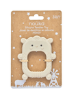 noüka Silicone Teether Toy - Mimzy the Lamb (Sold in Case of 2, Qty of 1=2 products)