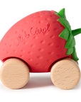 Oli & Carol Sweetie the Strawberry Baby Car Toy (Min. of 2 PK, multiples of 2 PK)