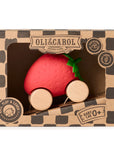 Oli & Carol Sweetie the Strawberry Baby Car Toy (Min. of 2 PK, multiples of 2 PK)