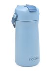 noüka Stainless Steel Drinking Bottle 12 Oz Susan Collection - Wave (Min. of 2 PK, Multiples of 2 PK)