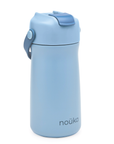 noüka Stainless Steel Drinking Bottle 12 Oz Susan Collection - Wave (Min. of 2 PK, Multiples of 2 PK)