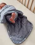 günamüna Swaddle Sleep Sack Duvet Bamboo Dino 1 TOG (Min. of 2, multiples of 2)