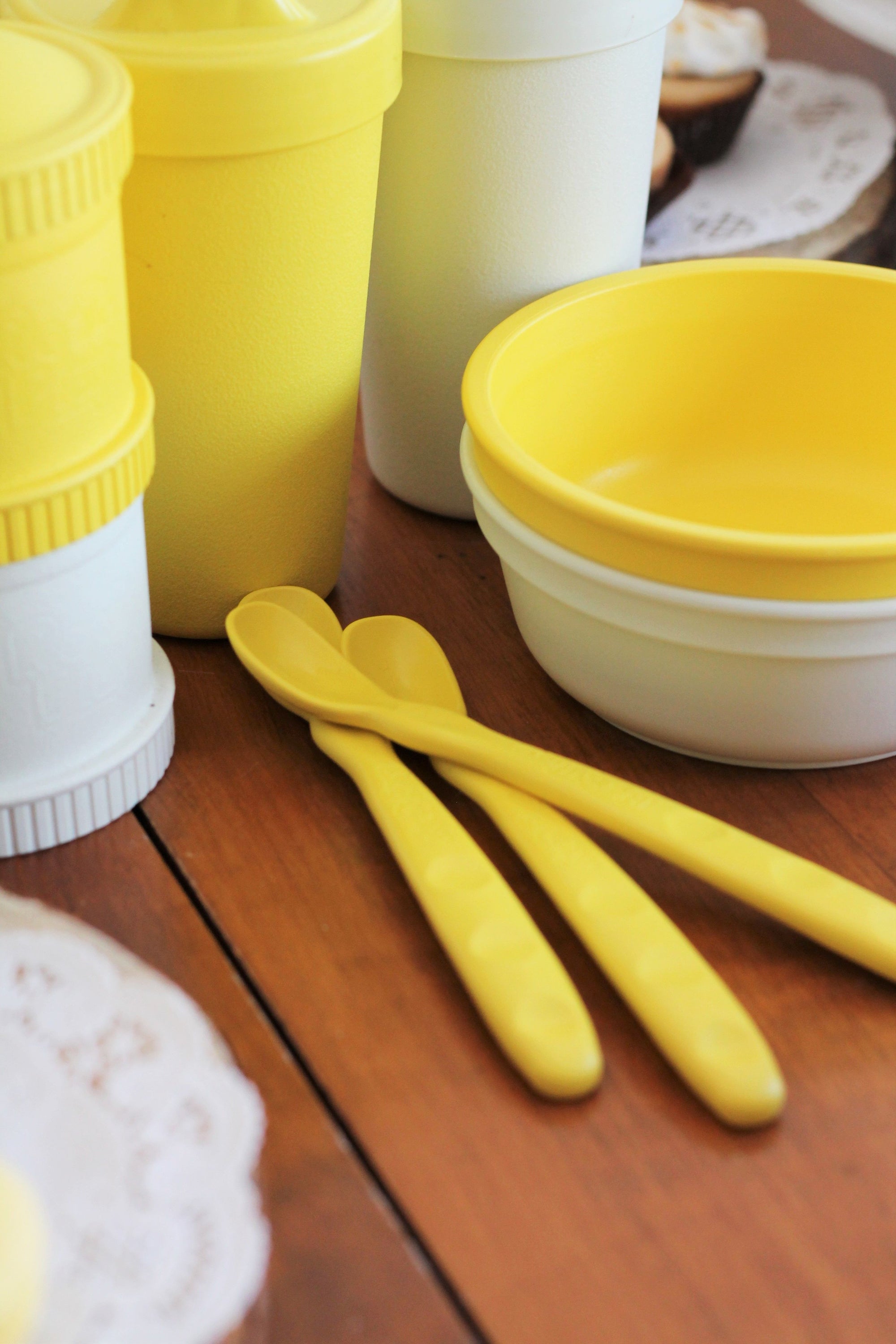 Re-Play 4 PK Infant Spoons- Butterfly (Min. of 2 PK, Multiples of 2 PK)