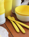 Re-Play 4 PK Infant Spoons- Butterfly (Min. of 2 PK, Multiples of 2 PK)