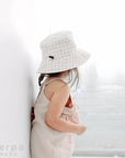 Sherpa Canda Bucket Hat - Grey Vines (Min. of 2, Multiples of 2)