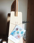 BIBS Pacifier Hang Tag - English