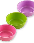 Re-Play 3PK 12Oz Bowls Princess- Purple, Bright Pink and Blush (Min. of 2 PK, Multiples of 2 PK)
