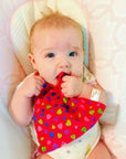 Gray Dot Baby Paper (Min. of 6)