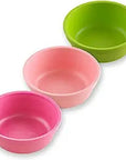Re-Play 3PK 12Oz Bowls, Aqua, Lime Green, Yellow (Min. of 2 PK, Multiples of 2 PK)
