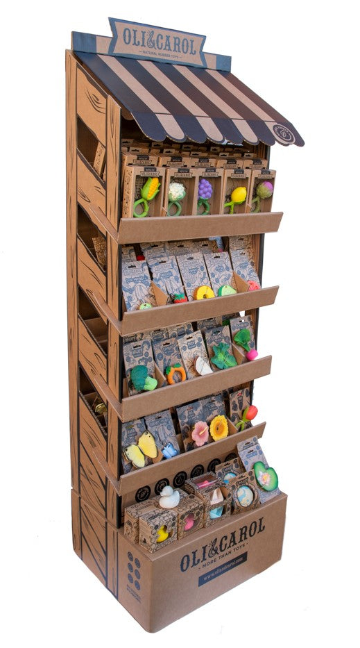 Oli & Carol Grocery Display (Min. of 1, multiples of 1)