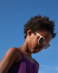 Ki ET LA Buzz Sunglasses - Pink Glitter (Min. of 2 PK, multiples of 2 PK)