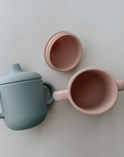 noüka Non-Spill Sippy Cup 2 Pack - Leaf/Shifting Sand (Min. of 2 PK, Multiples of 2 PK)