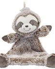 Baby Paper Sloth Crinkle Cuddler (Min. of 6, multiples of 6)