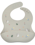 noüka Design Bib - Sloth Jungle (Sold in case of 2, Qty of 1 =2)
