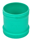 Re-Play Snack Pod Base - Aqua (Min. of 2 PK, Multiples of 2 PK)