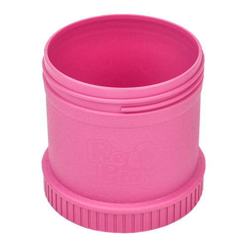 Re-Play Snack Pod Base - Bright Pink (Min. of 2 PK, Multiples of 2 PK)