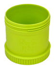 Re-Play Snack Pod Base - Lime Green (Min. of 2 PK, Multiples of 2 PK)