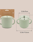 noüka Snack Cup - Leaf (Min. of 2 PK, Multiples of 2 PK)