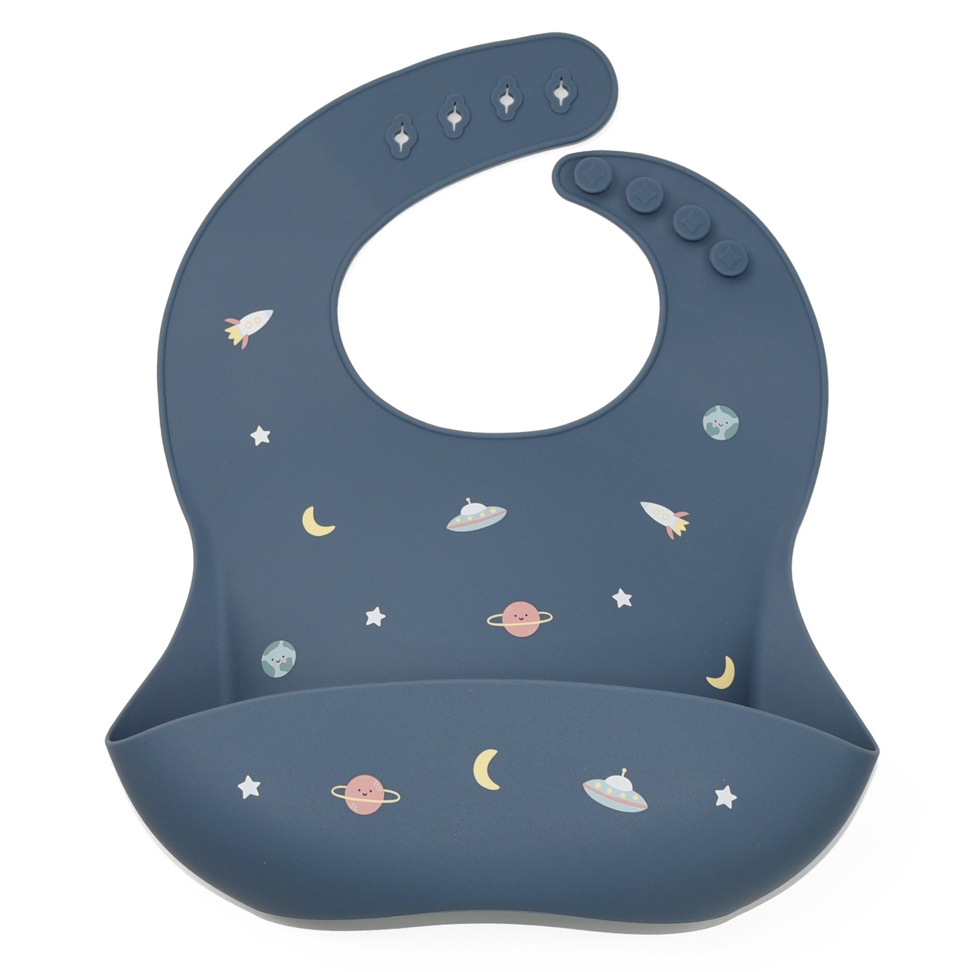 noüka Design Bib - Space (Sold in case of 2, Qty of 1 =2)