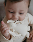 Moonie Bunny Natural Rubber Teether - Sand (Min. of 2 PK, multiples of 2 PK)