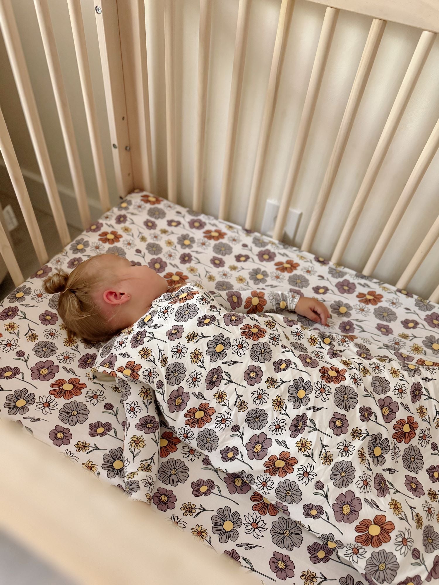 günamüna Sleep Sack Duvet Bamboo Bouquet 2.5 TOG (Min. of 2, multiples of 2)