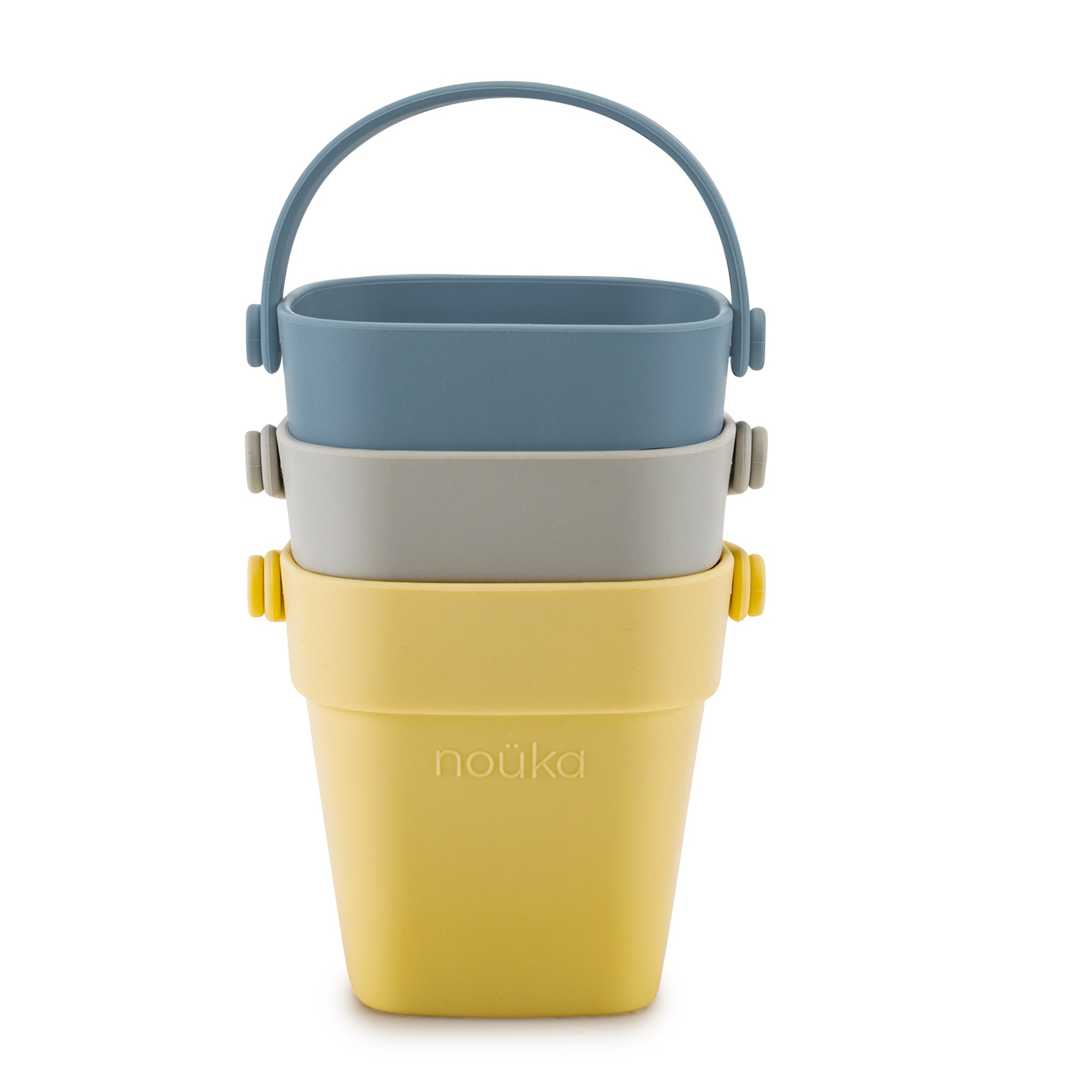 noüka Tiny Bath Buckets - Rising Sun (Min. of 2 PK, Multiples of 2 PK)