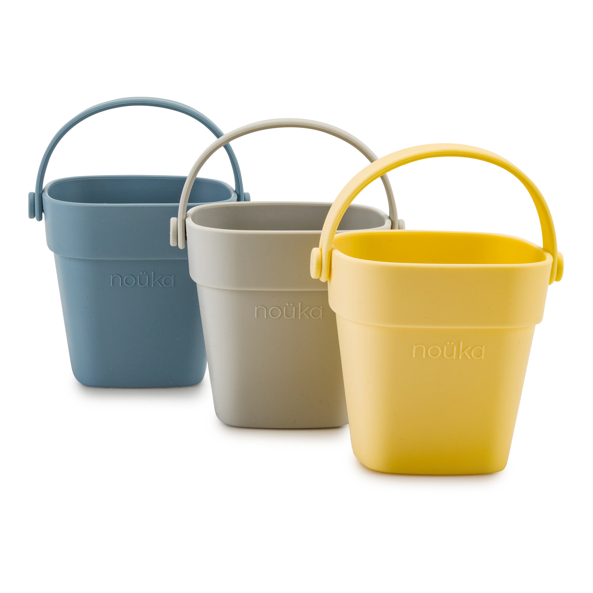 noüka Tiny Bath Buckets - Rising Sun (Min. of 2 PK, Multiples of 2 PK)
