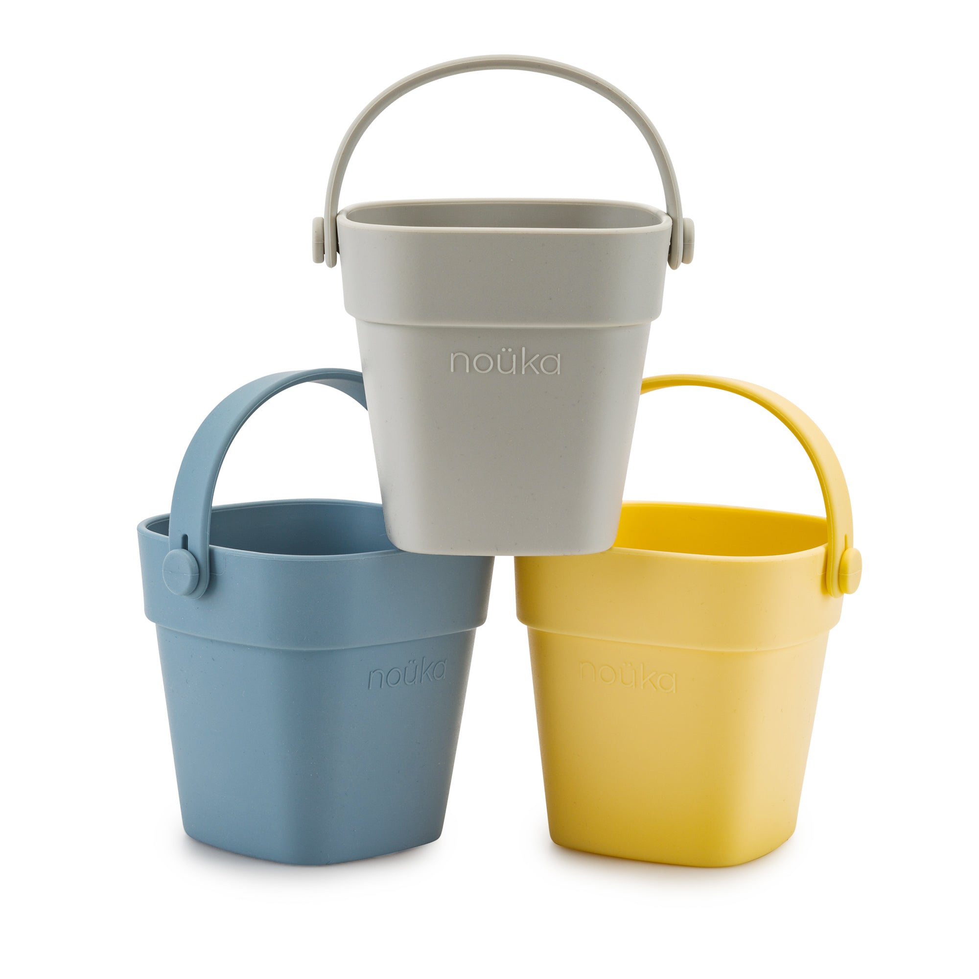 noüka Tiny Bath Buckets - Rising Sun (Min. of 2 PK, Multiples of 2 PK)
